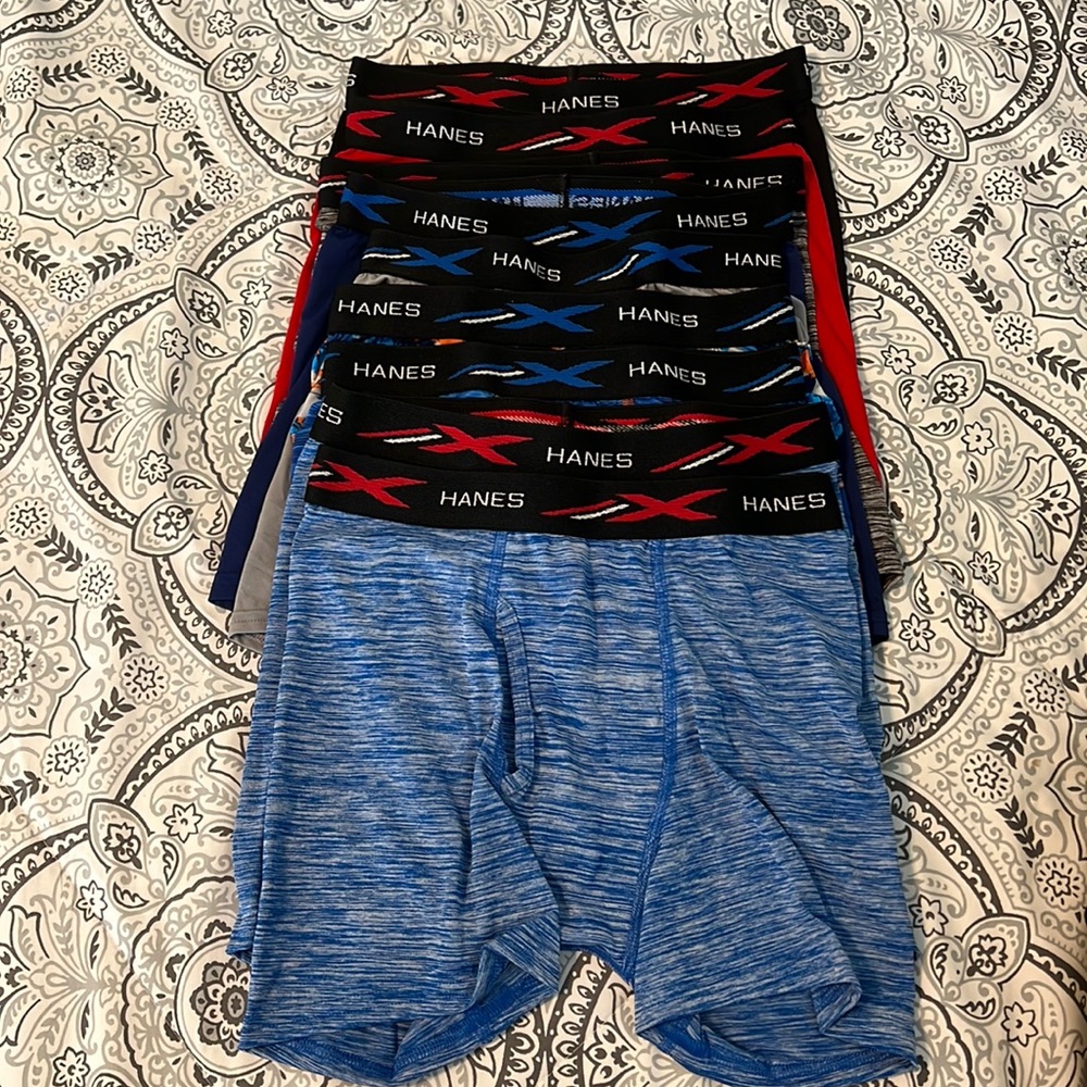 🧢Boys🧢 Haynes Boxer Briefs (qty: 9)